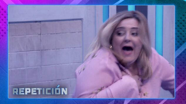 Pilar Vidal se olvida de la principal norma de Congelados: "&iexcl;Os hab&eacute;is quedado quietos, cabrones!"