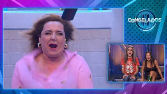 Pilar Vidal, "hist&eacute;rica" con las explosiones en Congelados: "La bomba ha sido como una mini masclet&aacute;"