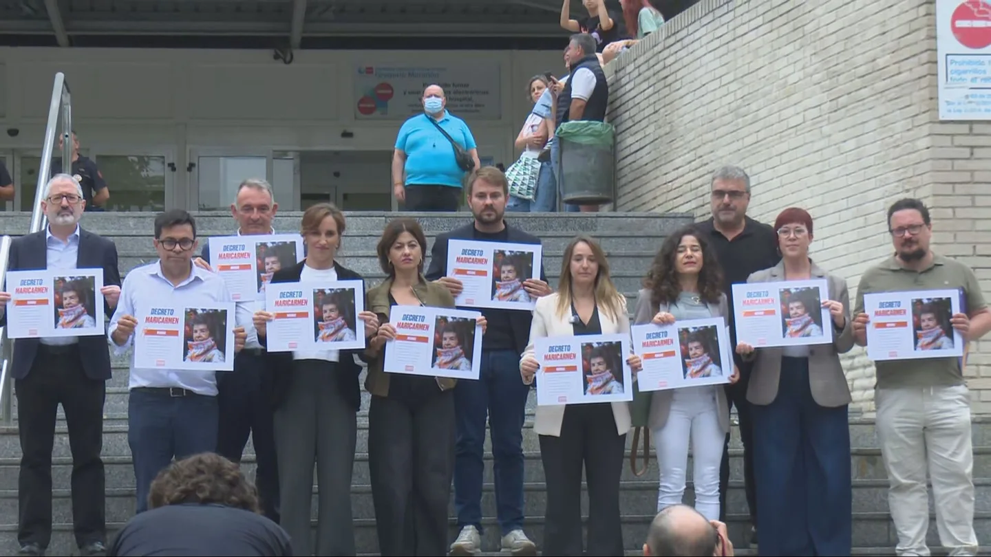 Sumar, Podemos y la izquierda parlamentaria se unen para presionar al PSOE y cerrar el decreto de vivienda Sumar, Podemos y la izquierda parlamentaria se unen para presionar al PSOE y cerrar el decreto de vivienda