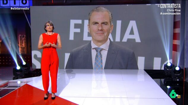 Thais Villas analiza la tensa conversaci&oacute;n entre Javier Ortega Smith y su jefa de prensa, Alba Moreno, a la que despidi&oacute; despu&eacute;s de su baja de maternidad, en la que le echa en cara que no trabajara durante el permiso.