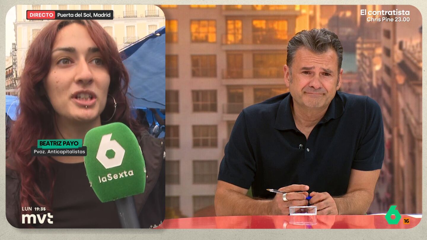 La joven se encuentra acampando en la Puerta del Sol por la vivienda. Como expone, muchos votantes de izquierda est&aacute;n muy desencantados con los ocho a&ntilde;os de gobierno progresista ante la falta de cambios en nuestro pa&iacute;s. 