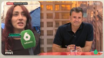 La joven se encuentra acampando en la Puerta del Sol por la vivienda. Como expone, muchos votantes de izquierda est&aacute;n muy desencantados con los ocho a&ntilde;os de gobierno progresista ante la falta de cambios en nuestro pa&iacute;s. 