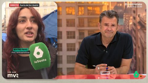La joven se encuentra acampando en la Puerta del Sol por la vivienda. Como expone, muchos votantes de izquierda est&aacute;n muy desencantados con los ocho a&ntilde;os de gobierno progresista ante la falta de cambios en nuestro pa&iacute;s. 