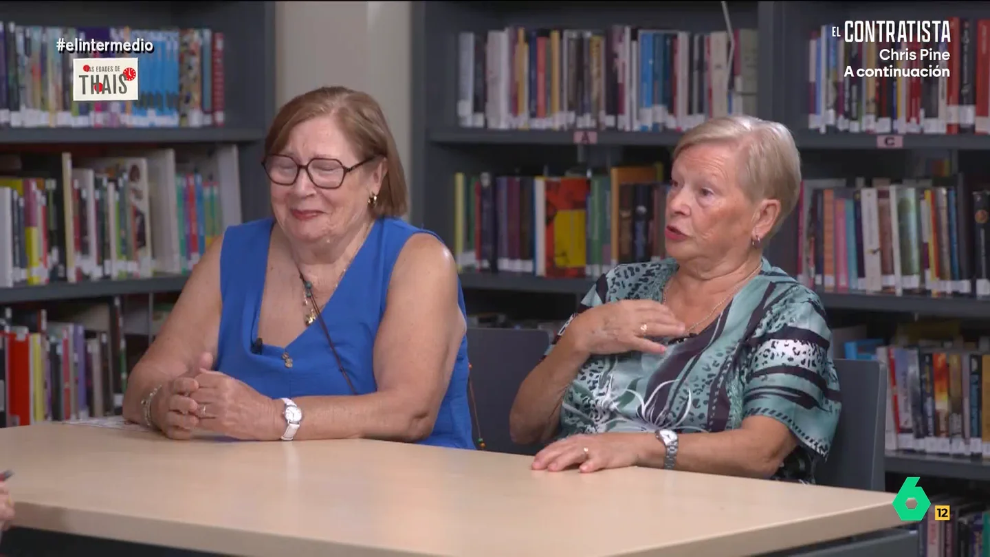 Una señora, en contra de que las parejas tengan cuentas separadas: "No ganas libertad sino vicio, vicio y vicio" Thais Villas plantea a un grupo de mujeres de la tercera edad diferentes cuestiones alrededor de la economía y la gestión del dinero. Descubre sus respuestas en el vídeo principal.