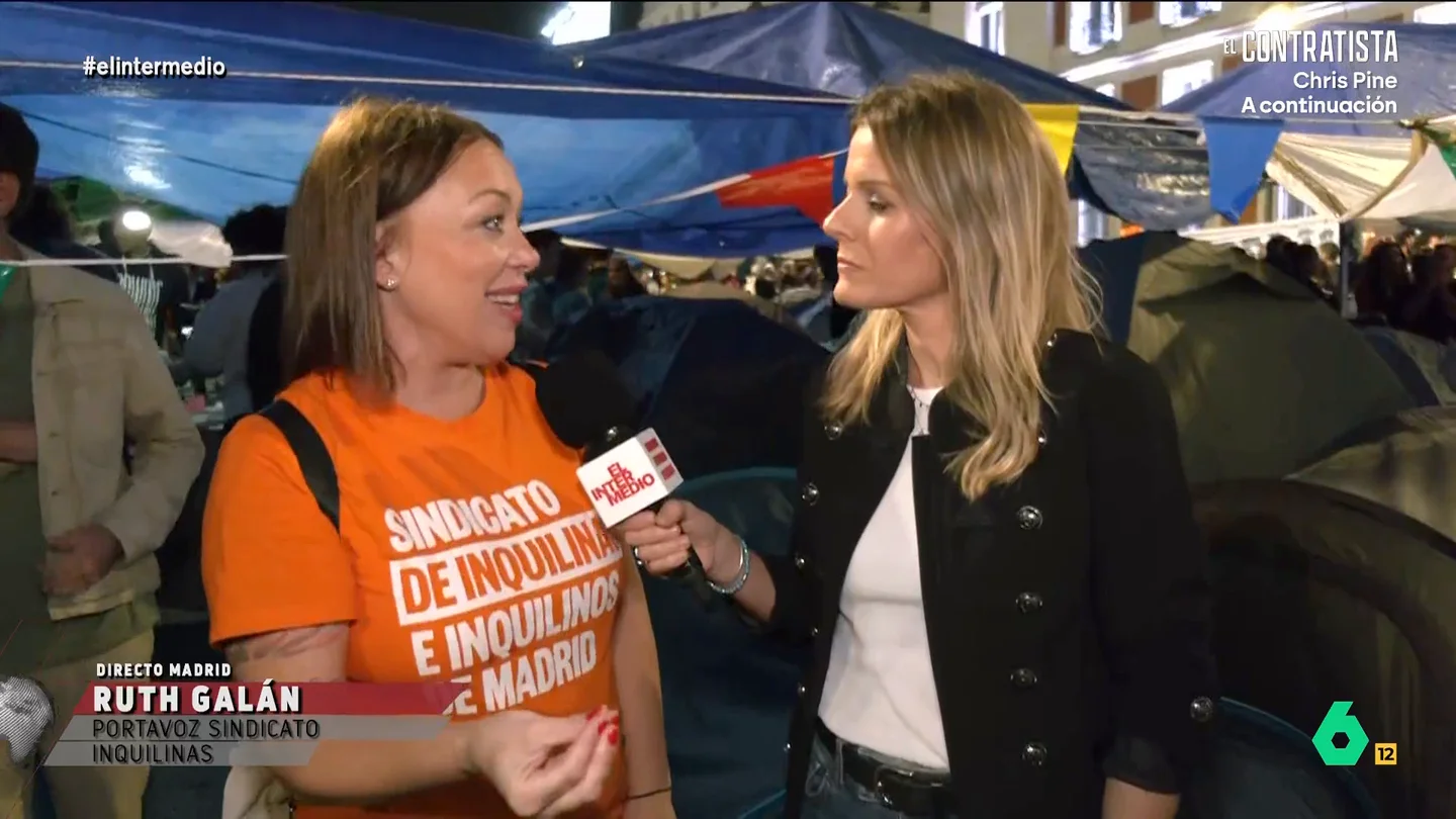 Ruth Galán, del Sindicato de Inquilinas, cataloga de "sádico" el trato de Urbagestión a Maricarmen Desde la acampada de Sol por la vivienda, Andrea Ropero analiza los avances en la negociación entre Urbagestión y la familia y abogados de Maricarmen para que pueda volver a su casa.