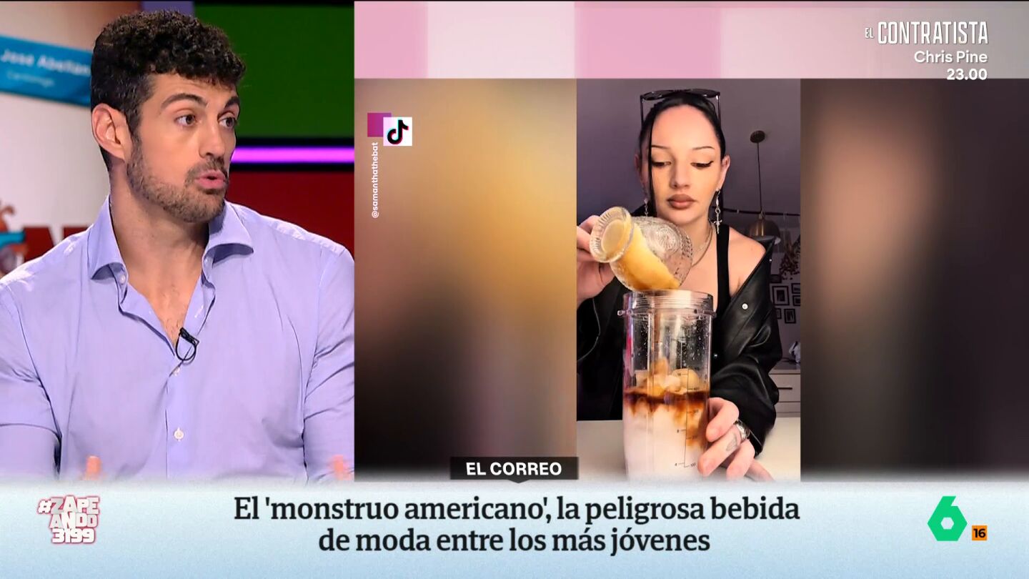 El cardi&oacute;logo Jos&eacute; Abell&aacute;n apunta que "no hay ning&uacute;n estudio que haya demostrado" que las bebidas energ&eacute;ticas son saludables, mientras que s&iacute; los hay que dicen que "la gente que consume puede tener problemas".