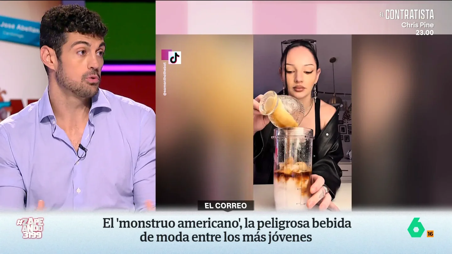 El cardiologo José Abellán avisa sobre las bebidas energéticas y sentencia al 'monstruo americano': "No nos gusta nada" El cardiólogo José Abellán apunta que "no hay ningún estudio que haya demostrado" que las bebidas energéticas son saludables, mientras que sí los hay que dicen que "la gente que consume puede tener problemas".