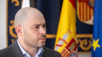 El delegado del Gobierno en Ceuta, Miguel &Aacute;ngel P&eacute;rez Triano, en una imagen de archivo
