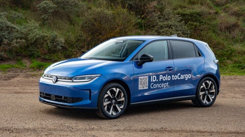Volkswagen ID Polo toCargo Concept
