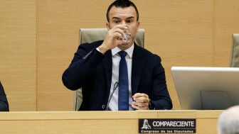 El presidente de la Diputaci&oacute;n de Valencia, Vicente Momp&oacute;, comparece ante la Comisi&oacute;n de Investigaci&oacute;n sobre la dana, en el Congreso de los Diputados, a 28 de septiembre de 2026, en Madrid (Espa&ntilde;a). 