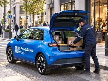 Volkswagen ha convertido su eléctrico de 4 metros en una pequeña furgoneta: tiene 1.200 litros y hasta 454 km de autonomía Volkswagen ha convertido su eléctrico de 4 metros en una pequeña furgoneta: tiene 1.200 litros y hasta 454 km de autonomía