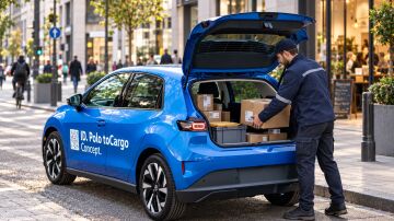 Volkswagen ha convertido su el&eacute;ctrico de 4 metros en una peque&ntilde;a furgoneta: tiene 1.200 litros y hasta 454 km de autonom&iacute;a