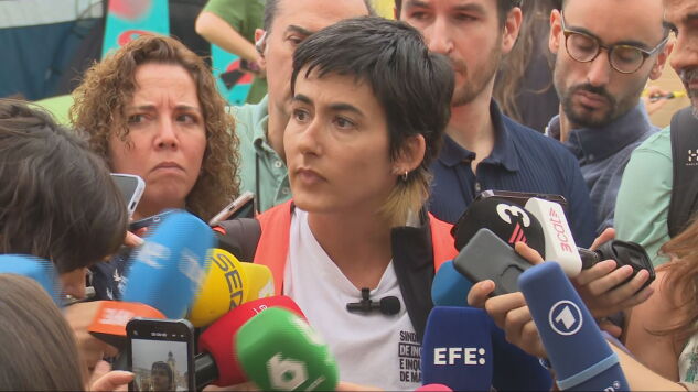 Alicia del R&iacute;o, portavoz del Sindicato de Inquilinas de Madrid