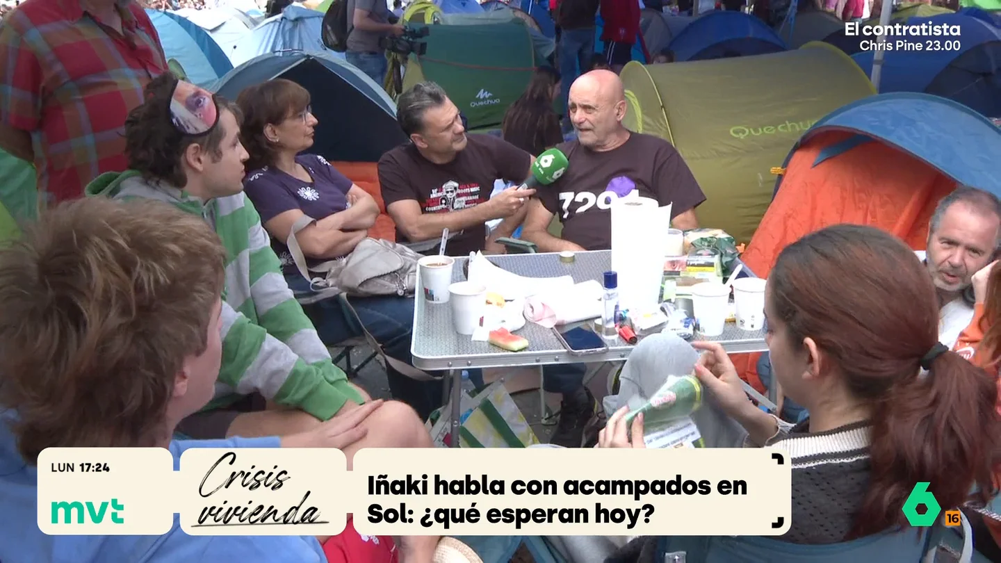 acampada por la vivienda - MVT acampada por la vivienda - MVT