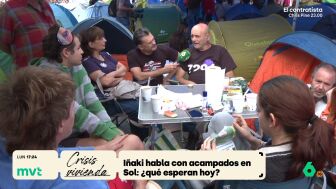 acampada por la vivienda - MVT