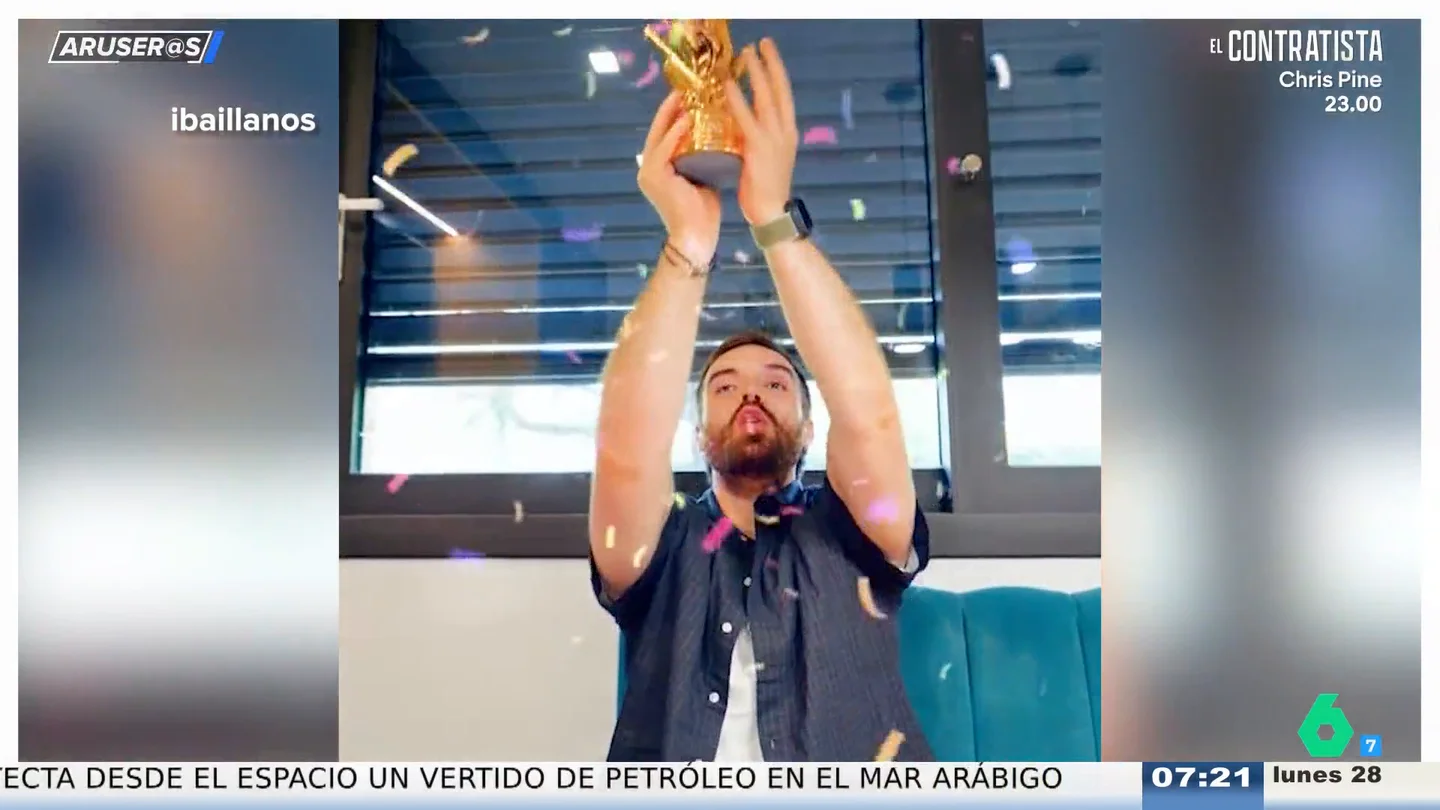 Alfonso Arús, a los colaborares que votaron por Perú en el Mundial de Comidas de Ibai Llanos: "Mi más sentido pésame" Alfonso Arús, a los colaborares que votaron por Perú en el Mundial de Comidas de Ibai Llanos: "Mi más sentido pésame" ndial