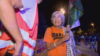 Luisa o la manifestante por la vivienda en Barcelona que a sus 87 a&ntilde;os recuerda: "El Gobierno no facilitar&aacute; la vida si la calle no lo exige"