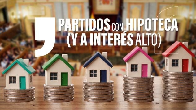 Promesas incumplidas o votos que han impedido legislar: las hipotecas de los partidos en materia de vivienda