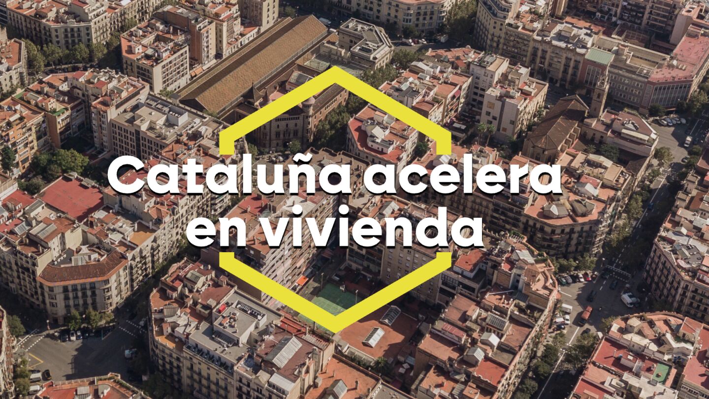 Las nuevas medidas de la Generalitat para la vivienda.