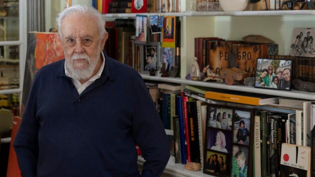 El cineasta Gonzalo Su&aacute;rez