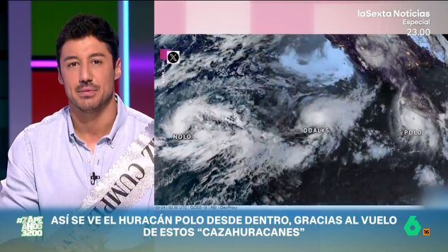 El primer hurac&aacute;n de la temporada, Polo, se ha convertido en el segundo m&aacute;s profundo desde que hay registros. Un aviso a navegantes de lo que puede traer un 'Ni&ntilde;o' que, tal y como explica Francisco Cacho, est&aacute; superando las previsiones.