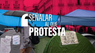 Desacreditar al que protesta