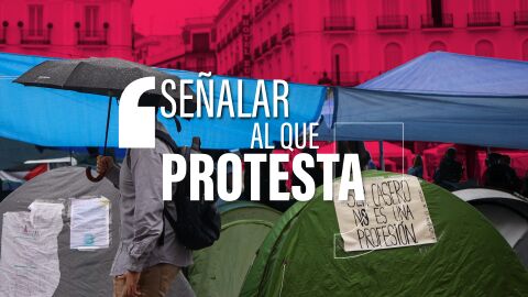 Desacreditar al que protesta