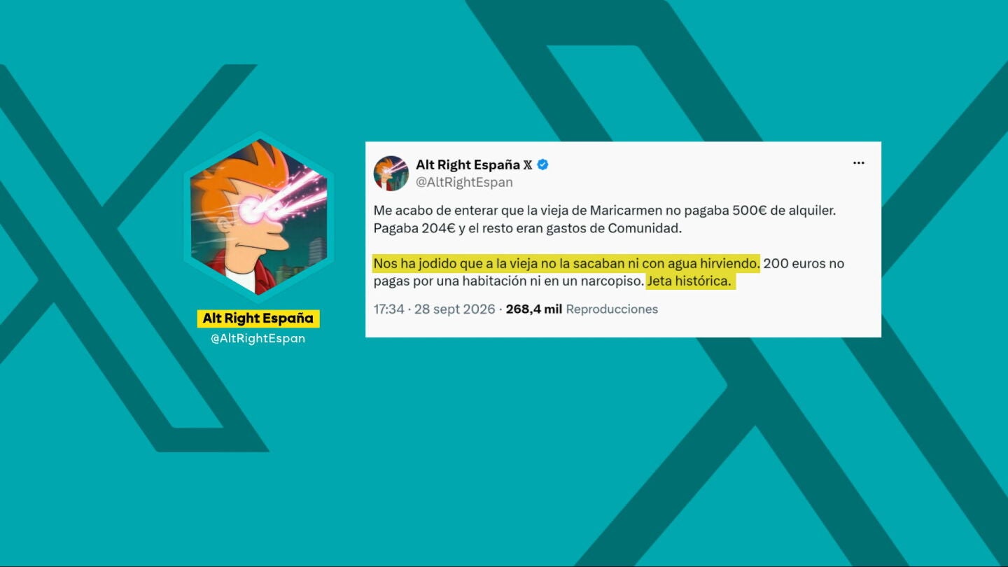 La ultraderecha y su manual de odio contra Maricarmen