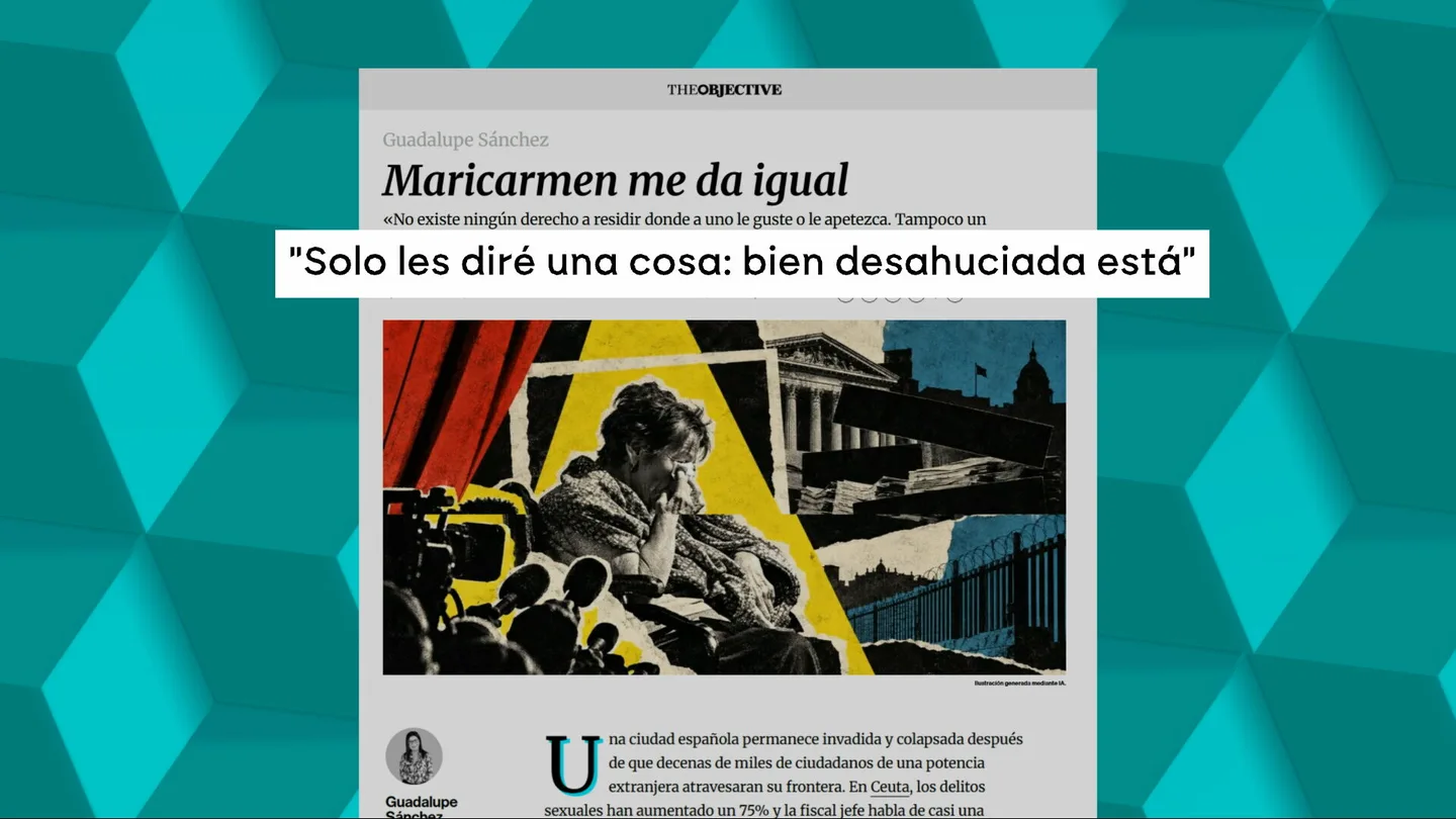 Mensajes de odio contra Maricarmen Mensajes de odio contra Maricarmen