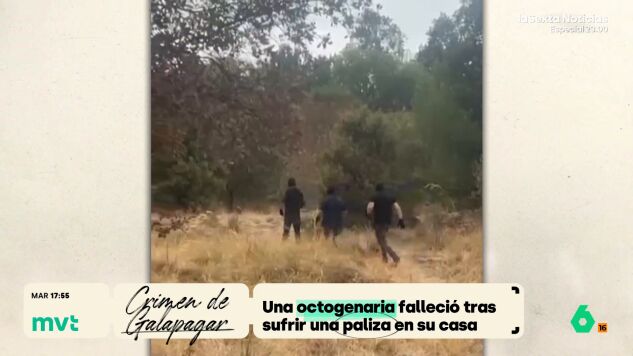 El crimen ocurri&oacute; el 6 de mayo, cuando tres personas entraron en una vivienda y, despu&eacute;s de atar y amordazar a una mujer de 80 a&ntilde;os, la mataron a golpes. La Guardia Civil pierde su rastro en una gasolinera cercana y ahora pide ayuda por si alguien vio algo.