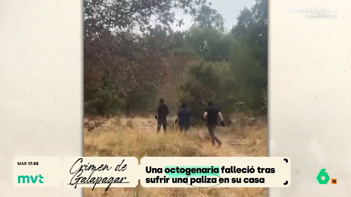 El crimen ocurri&oacute; el 6 de mayo, cuando tres personas entraron en una vivienda y, despu&eacute;s de atar y amordazar a una mujer de 80 a&ntilde;os, la mataron a golpes. La Guardia Civil pierde su rastro en una gasolinera cercana y ahora pide ayuda por si alguien vio algo.