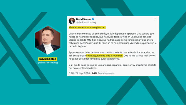 As&iacute; aplica la ultraderecha su manual de odio contra Maricarmen: de atacar a la v&iacute;ctima a deshumanizar a una anciana desahuciada