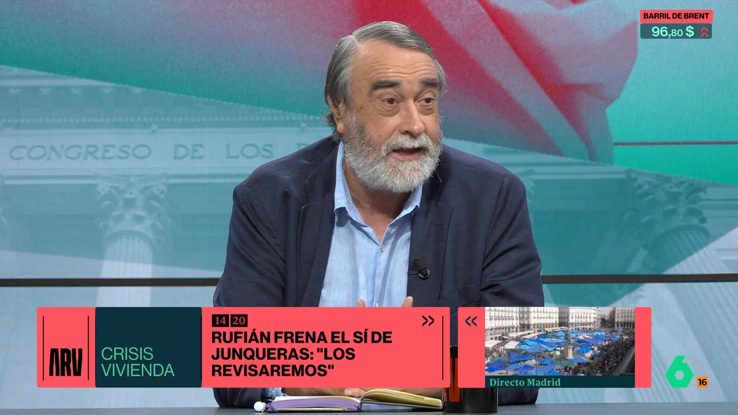 Cuartango: "La prórroga automática de los alquileres va a contribuir a aumentar los precios y reducir la oferta" Cuartango: "La prórroga automática de los alquileres va a contribuir a aumentar los precios y reducir la oferta"