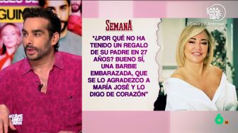 Juan Sanguino analiza la &uacute;ltima entrevista de Bel&eacute;n Esteban, en la que habla de la relaci&oacute;n de Jesul&iacute;n con su hija, as&iacute; como la reacci&oacute;n de Juls Janeiro, amenazando con demanda: "Imaginad la que se liar&iacute;a si Jesul&iacute;n de Ubrique demandara a Bel&eacute;n Esteban", comenta.