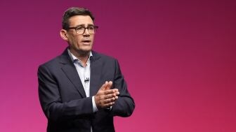 Imagen de archivo del primer ministro Andy Burnham.