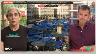 Ada Colau defiende que los decretos de la vivienda "se tienen que aprobar por Maricarmen y por los que han perdido la vida por un desahucio"