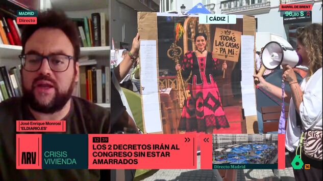Monrosi: "A la hora de la rueda de prensa del Consejo de Ministros no estaban redactados los articulados de los decretos"