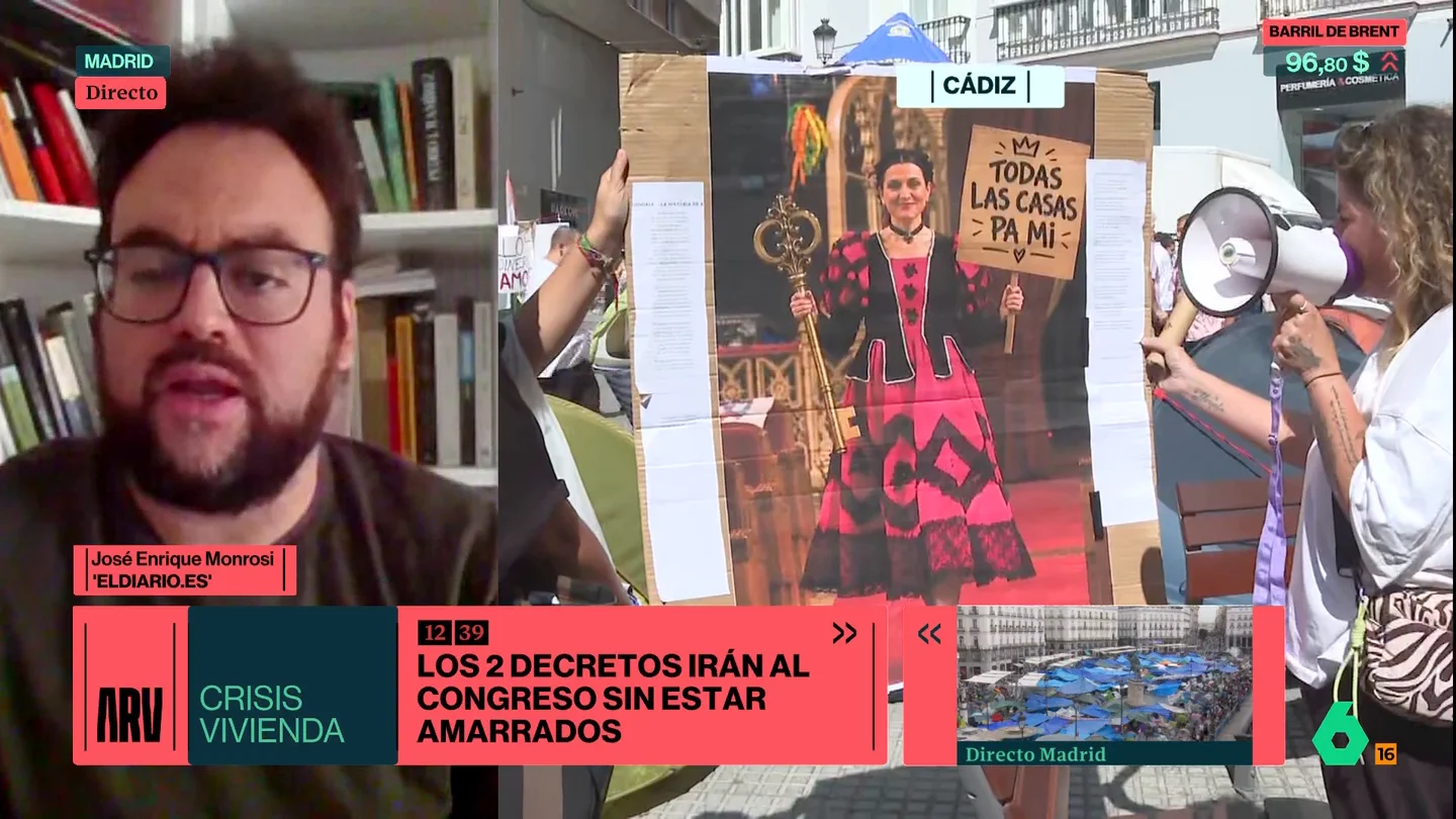 Monrosi: "A la hora de la rueda de prensa del Consejo de Ministros no estaban redactados los articulados de los decretos" Monrosi: "A la hora de la rueda de prensa del Consejo de Ministros no estaban redactados los articulados de los decretos"