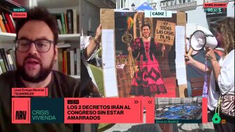 Monrosi: "A la hora de la rueda de prensa del Consejo de Ministros no estaban redactados los articulados de los decretos"