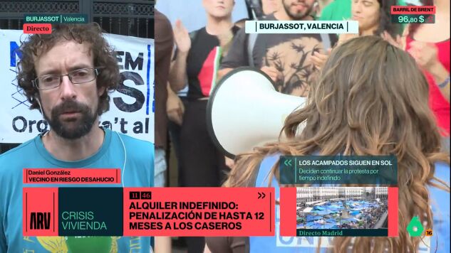 Daniel Gonz&aacute;lez explica el calvario que vive desde que su inmueble pas&oacute; a manos de un fondo buitre: "Me pon&iacute;an impedimentos para pagar"