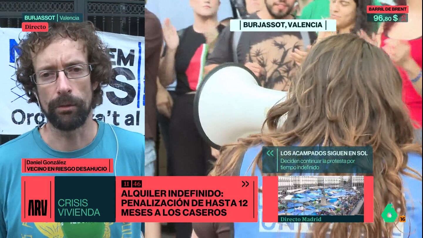 Daniel Gonz&aacute;lez explica el calvario que vive desde que su inmueble pas&oacute; a manos de un fondo buitre: "Me pon&iacute;an impedimentos para pagar"