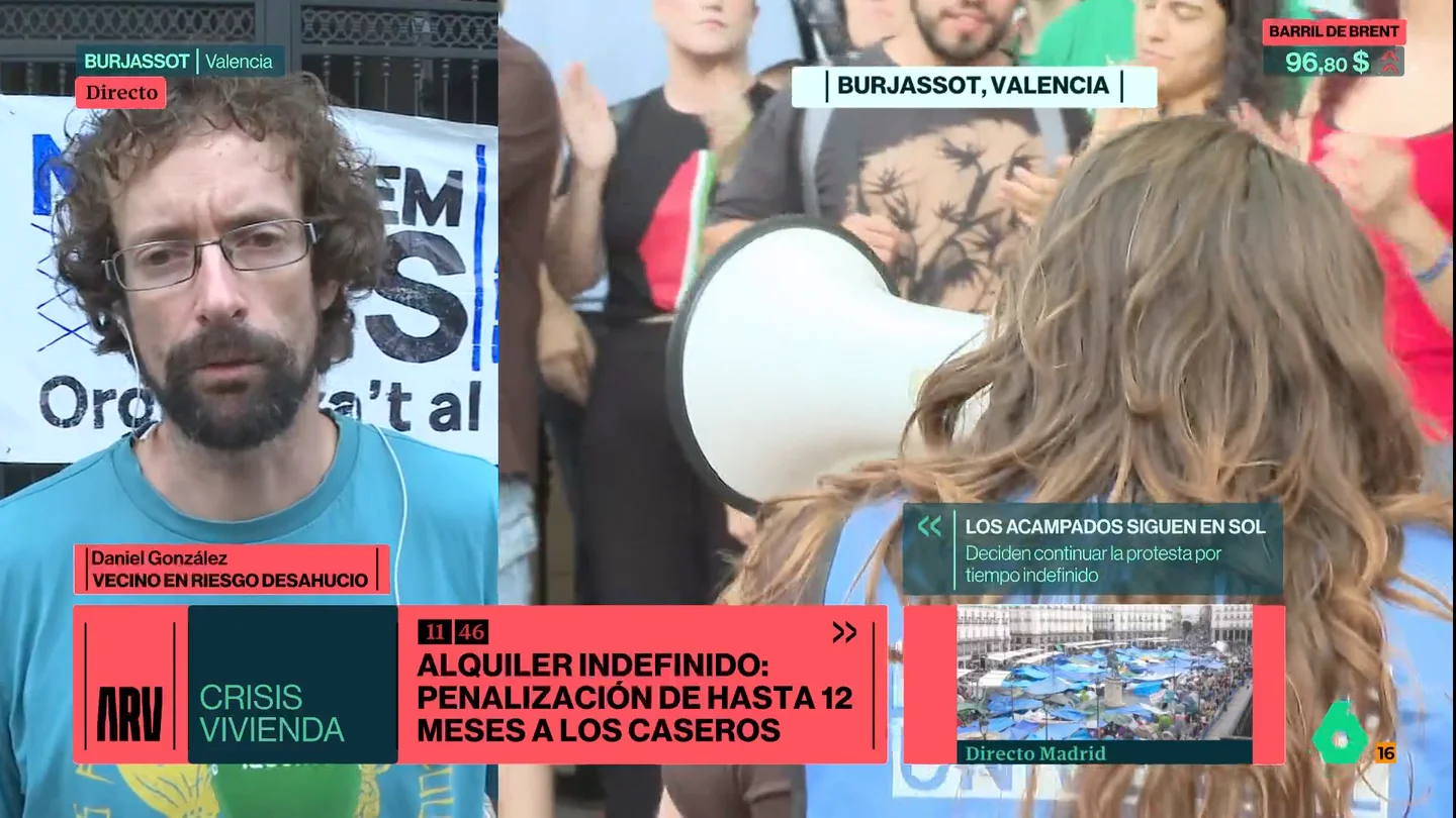 Daniel González explica el calvario que vive desde que su inmueble pasó a manos de un fondo buitre: "Me ponían impedimentos para pagar" Daniel González explica el calvario que vive desde que su inmueble pasó a manos de un fondo buitre: "Me ponían impedimentos para pagar"
