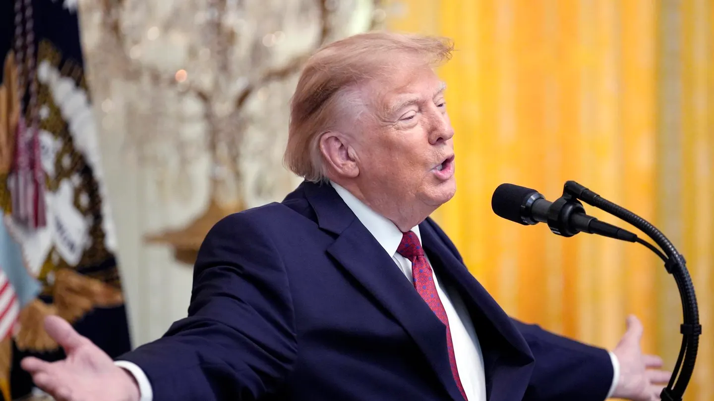 El presidente estadounidense, Donald Trump, El presidente estadounidense, Donald Trump,