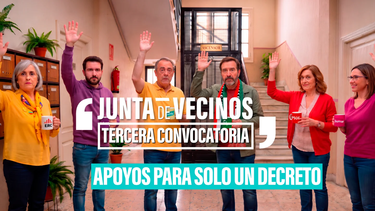 Junta de vecinos para aprobar el decreto de la vivienda Junta de vecinos para aprobar el decreto de la vivienda