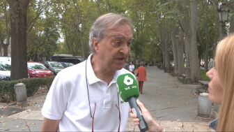 Vicente Losada, primo de Maricarmen, la mujer de 87 a&ntilde;os desahuciada en Madrid