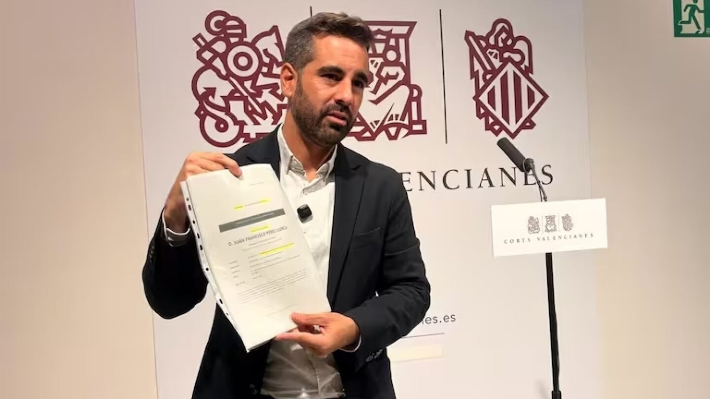 El PSPV llevar&aacute; ante la Fiscal&iacute;a Anticorrupci&oacute;n el dosier con "sospechas de corrupci&oacute;n" sobre P&eacute;rez Llorca