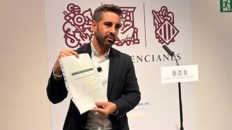 El PSPV llevar&aacute; ante la Fiscal&iacute;a Anticorrupci&oacute;n el dosier con "sospechas de corrupci&oacute;n" sobre P&eacute;rez Llorca