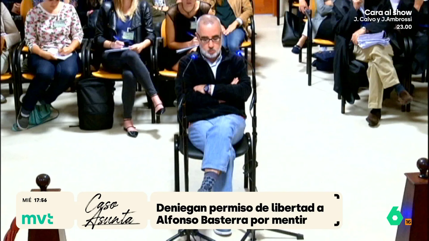 Deniegan el permiso de libertad a Alfonso Basterra: el asesino de Asunta habría mentido sobre el domicilio donde iba a disfrutarlo La Junta de Tratamiento ha cambiado de criterio a última hora después de comprobar que la segunda dirección facilitada por Basterra no era un domicilio, sino la dirección del despacho donde trabaja su abogada.