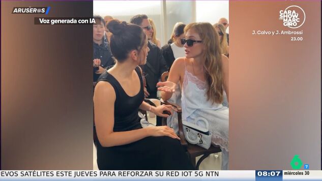 Jennifer Lawrence confiesa a Rosal&iacute;a que ha aprendido espa&ntilde;ol gracias a 'La Perla': "Ladr&oacute;n de paz"