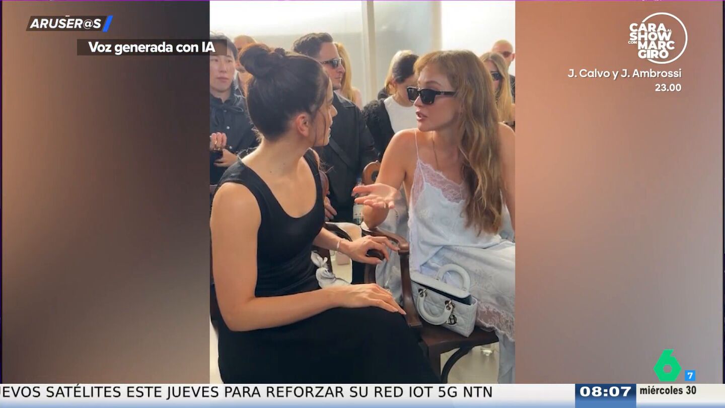 Jennifer Lawrence confiesa a Rosal&iacute;a que ha aprendido espa&ntilde;ol gracias a 'La Perla': "Ladr&oacute;n de paz"